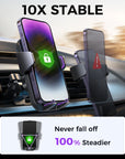 Joyroom Car Mobile Phone Holder Military-Grade Protection
