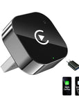 Wireless Carplay Adapter Plug and Play Wired to Wireless Carplay