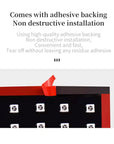 Truck Car Devil Eye LED Pixel Panel Light Remote Control