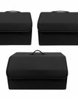 Storage Box PU Leather Multipurpose Collapsible