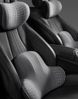 Car Memory Foam Neck Pillow Protection Lumbar Backrest