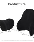 Car Electric Single Lumbar Single Headrest Vibration Massage
