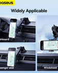 Baseus Car Phone Holder Suction Cup 360 Degrees