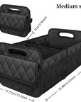 Car Trunk Organizer for SUV, Car Organizers and Storage with 6 Pocket