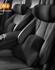 Car Memory Foam Neck Pillow Protection Lumbar Backrest