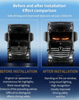 LED Truck Car Devil Eye LED Pixel Panel Light Car