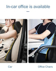 Car Vibration Massage Neck Pillow Cushion Electric Smart Car Support