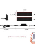 Truck Car Devil Eye LED Pixel Panel Light Remote Control