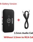 Bluetooth 5.0 Audio Transmitter Receiver RCA 3.5mm