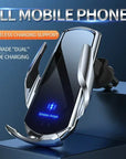 Wireless Car Charger Magnetic Car Phone Holder