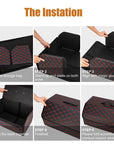 Car Trunk Organizer Box, Large Capacity, Auto Multiuse Tools