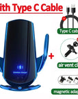Wireless Car Charger Magnetic Car Phone Holder
