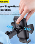 Baseus Car Phone Holder Suction Cup 360 Degrees