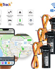 4G SinoTrack 3units ST-901L Mini Car Tracker for Car