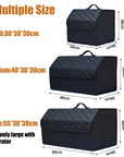 Car Trunk Organizer Box, Large Capacity, Auto Multiuse Tools