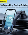 Baseus Car Phone Holder Suction Cup 360 Degrees