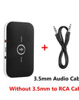 Bluetooth 5.0 Audio Transmitter Receiver RCA 3.5mm