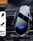 Wireless Car Charger Magnetic Car Phone Holder
