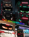 LED Truck Car Devil Eye LED Pixel Panel Light Car