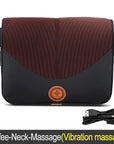 Car Vibration Massage Neck Pillow Cushion Electric Smart Car Support