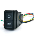 Upgrade your ISUZU 700P with this dual-button switch for Fog Lights & LED DRL. Durable, easy to install, and includes wiring for reliable performance.