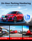 REDTIGER A1 4K Mini Dash Cam WiFi & APP Control Compact Car Camera