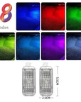 For Audi RGB Footwell Lights HD Seat Lamp
