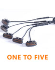 For Chery Jetour Traveller T2 LED Front Grille Light Car Daytime