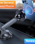 Dashboard Magnetic Wireless Car Phone Charger Adapter 15W