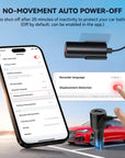 REDTIGER A1 4K Mini Dash Cam WiFi & APP Control Compact Car Camera