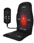 Massager Chair Pad Electric Heating Vibrating Cervical Neck Back Body