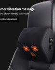 Car Lumbar Support Electric Massage Headrest Neck Pillow