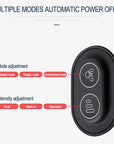Car Vibration Massage Neck Pillow Cushion Electric Smart Car Support