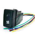 Upgrade your ISUZU 700P with this dual-button switch for Fog Lights & LED DRL. Durable, easy to install, and includes wiring for reliable performance.