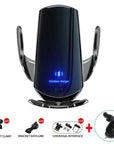 Wireless Car Charger Magnetic Car Phone Holder