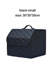 Car Trunk Organizer Box, Large Capacity, Auto Multiuse Tools