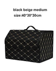 Car Trunk Organizer Box, Large Capacity, Auto Multiuse Tools