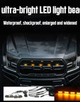 For Chery Jetour Traveller T2 LED Front Grille Light Car Daytime
