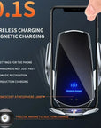 Wireless Car Charger Magnetic Car Phone Holder