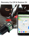 Car GPS Tracker ST-907 Tracking Relay Device GSM