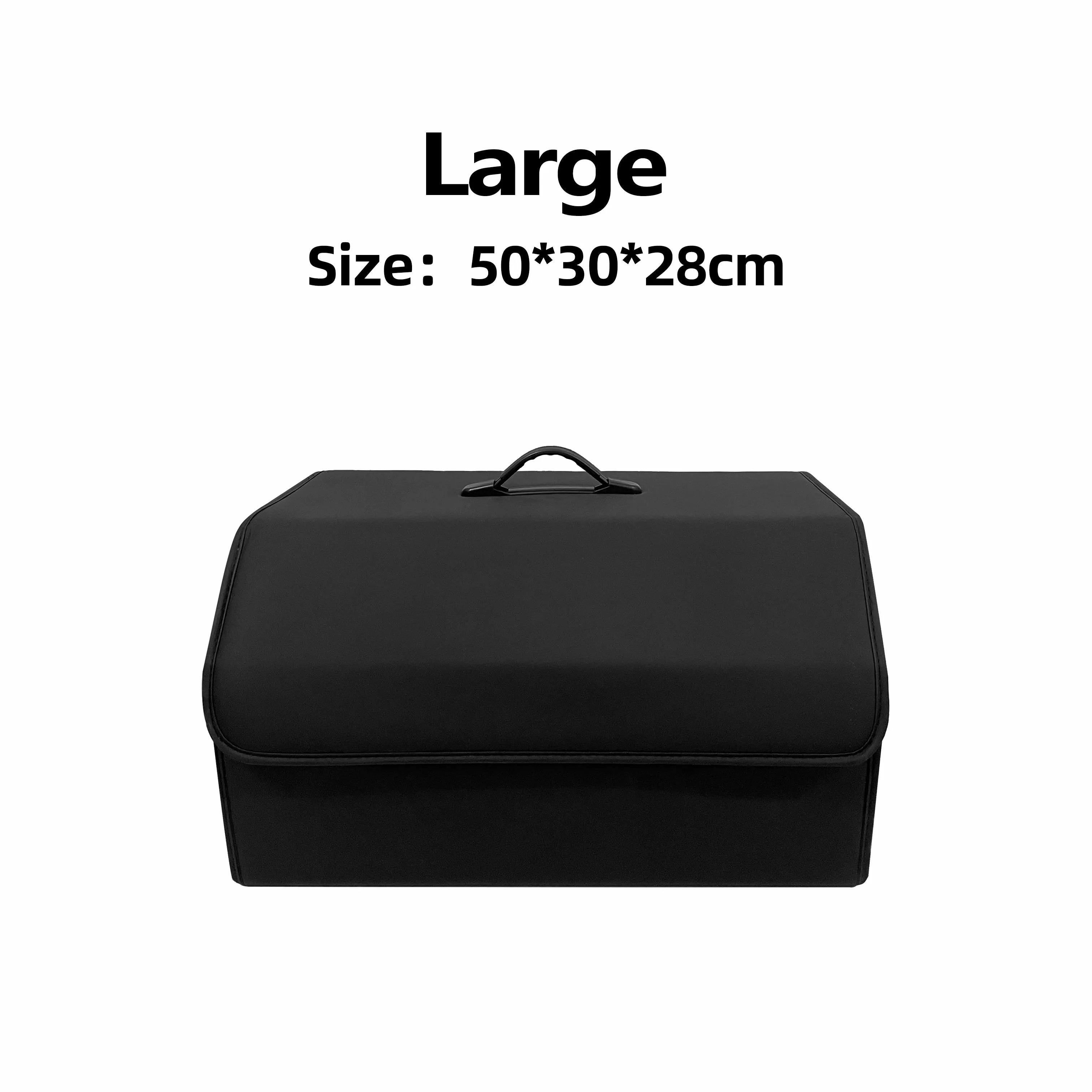 Storage Box PU Leather Multipurpose Collapsible