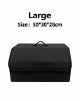 Storage Box PU Leather Multipurpose Collapsible