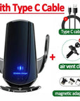 Wireless Car Charger Magnetic Car Phone Holder
