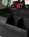 Storage Box PU Leather Multipurpose Collapsible Car Trunk Storage