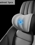 Car Electric Single Lumbar Single Headrest Vibration Massage