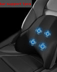 Car Electric Single Lumbar Single Headrest Vibration Massage