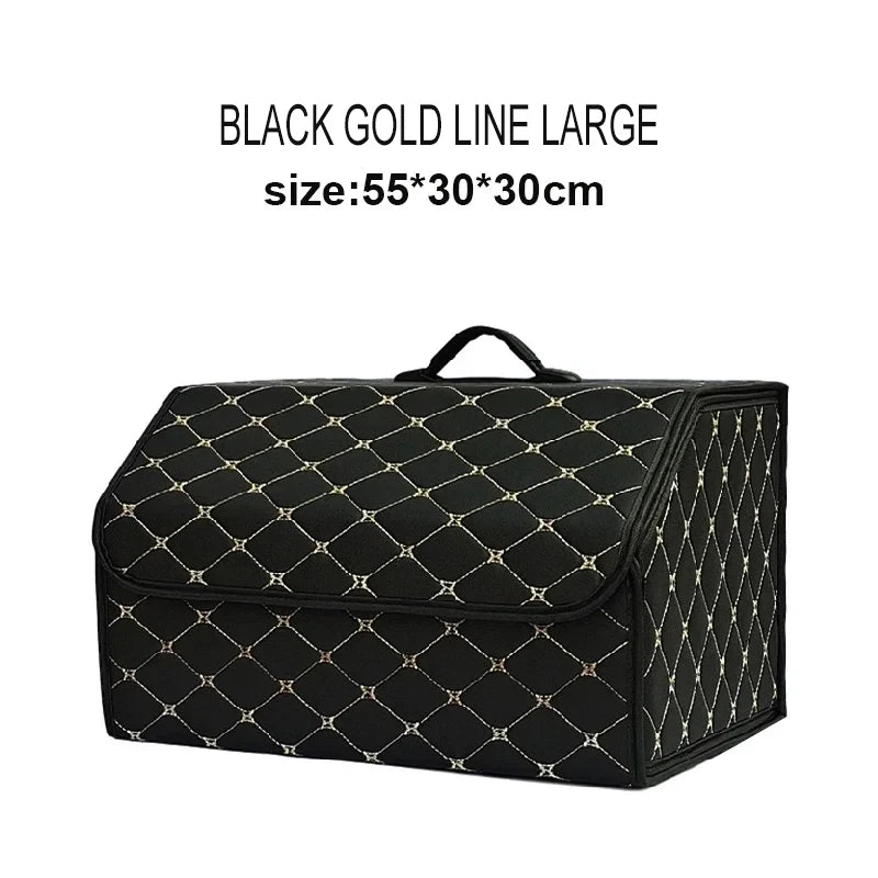 Car Trunk Organizer Box, Large Capacity