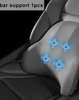 Car Electric Single Lumbar Single Headrest Vibration Massage