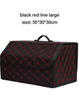 Car Trunk Organizer Box, Large Capacity, Auto Multiuse Tools