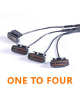 For Chery Jetour Traveller T2  LED Front Grille Light  Car Daytime